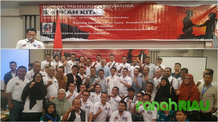 Peralihan Blok Rokan Dari CPI Ke Pertamina Tuai Masalah, SPNC Taja Diskusi