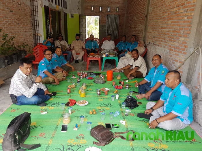 Menyambut Sosialisasi New Normal, DPC GWI Bengkalis Mengadakan Halal Bihalal di Duri