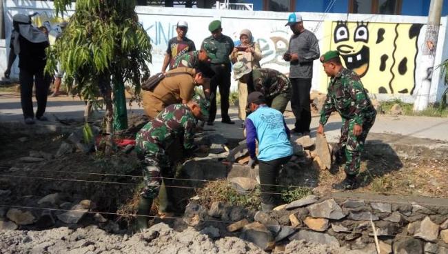 Mudah-Mudahan Proyek TMMD Di Kalikondang Barokah