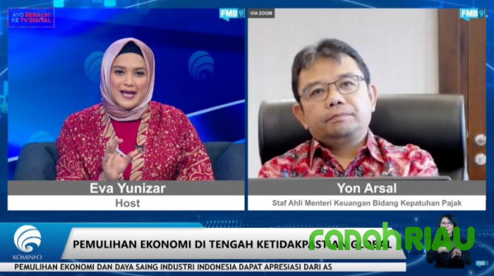 Rasio penerimaan pajak terhadap Produk domestik Bruto belum Optimal