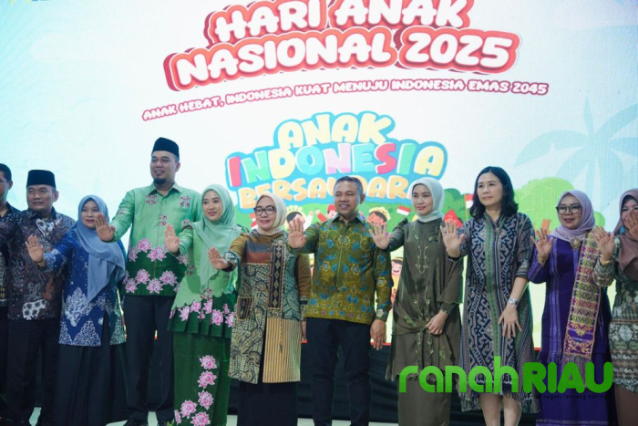 Riau dan Kementerian PPPA saling Teken MoU untuk Perkuat Sinergi dan Isu Strategis tentang Anak 