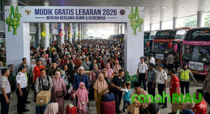Mudik Gratis Lebaran 2026 Disiapkan Kemenhub! Ribuan Kursi Bus dibuka