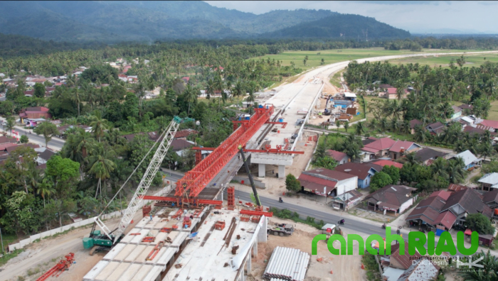Perkuat Pemberdayaan Sosial, Jalan tol Padang Sicincin kian Progressif