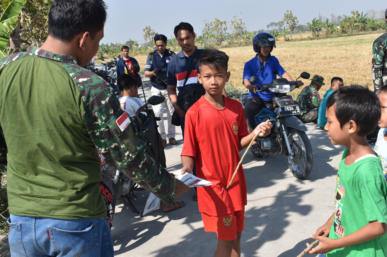 Dampak Adanya Tmmd,Anak-Anak Ingin Jadi Tentara