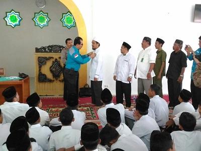 Cegah Peredaran Narkoba, Polres Kuansing Berikan Penyuluhan Untuk Santri...