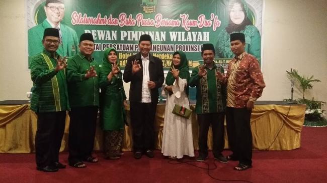 DPW PPP Riau gelar Kegiatan Buka Puasa bersama Dhuafa