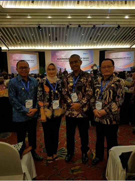 Dibuka Presiden RI, Bupati Luwu Timur Hadiri Musrembangnas RKP 2019