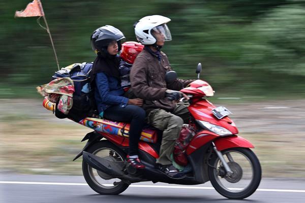 Himbauan kepada Masyarakat seputar Mudik, Polda Riau: tidak ada Larangan Mudik Pakai Sepeda motor