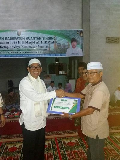 Safari Ramadhan Ajang Silaturahmi Pemerintah dengan Masyarakat