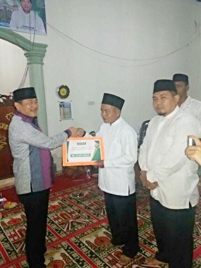 Pimpin Safari Ramadhan di Pangean, Wabup H Halim Serap Aspirasi Masyarakat