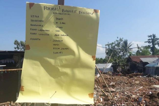 Rehabilitasi Rumah di Lombok Barat Temui Sejumlah Kendala