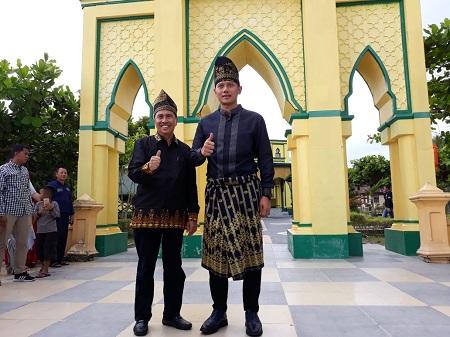 AHY dan Sebuah Cerita Di Istana Siak