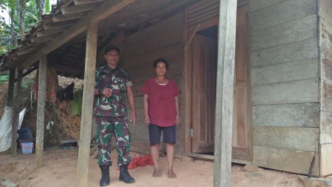 .Rumah Boinem Jadi Sasaran RTLH