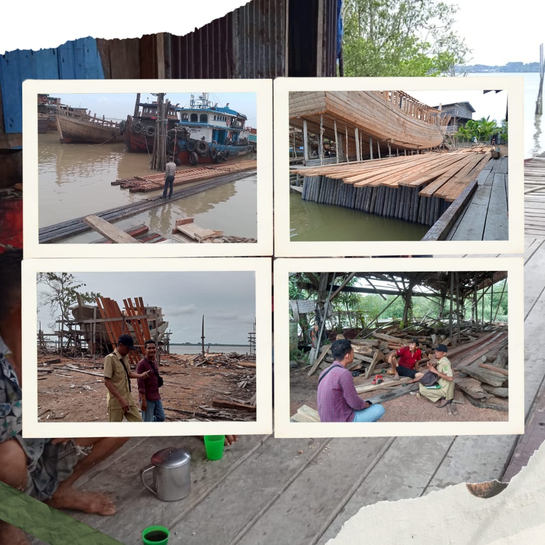 4 Usaha Galangan Kapal Diduga Tak Berizin, Dinas Kehutanan Sebut Akan Tindak Tegas