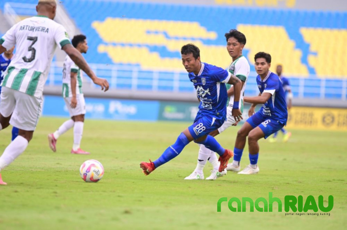 PSPS Pekanbaru Ditaklukkan Deltras FC 2-0