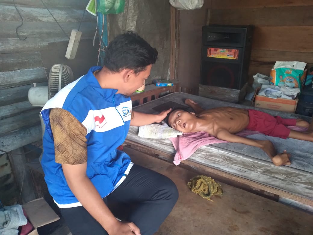 Sedih.. Karena Penyakit Ini Yundha Tak Berdaya, Butuh Uluran Tangan Dermawan