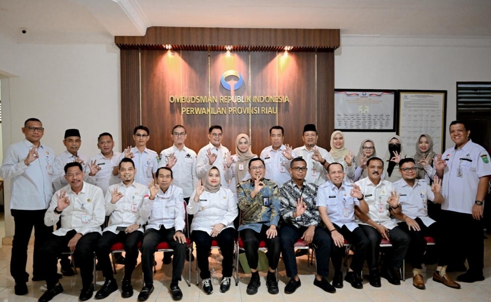 Pemkab Bengkalis Bersama Ombudsman RI Lakukan MoU Tingkatkan Pelayanan Publik