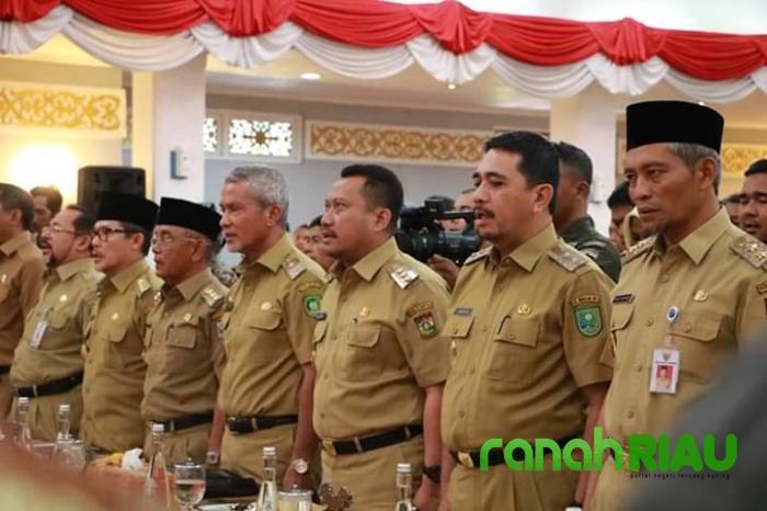 5 Anggota DPR RI Bersilaturahmi Ke Riau