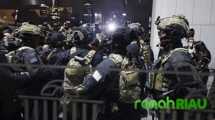 Fakta Baru Darurat Militer Korea Selatan, 1.500 Pasukan Terjun di Majelis Nasional