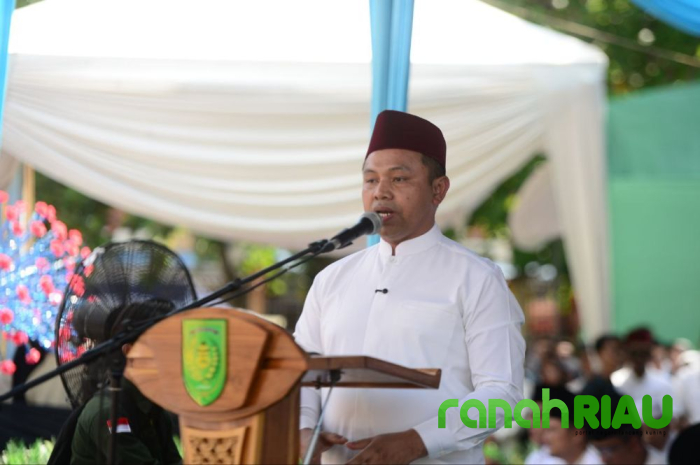 Pesan Gubri di Acara Dzikir dan Istighosah Akbar Inhil, Tradisi Religi harus Membumi di Bumi Riau 