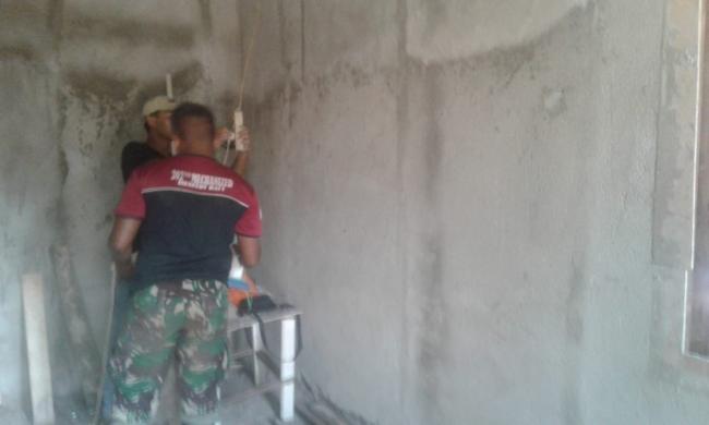 Tutu: TNI Hebat, Renovasi Rumah Saya Cepat