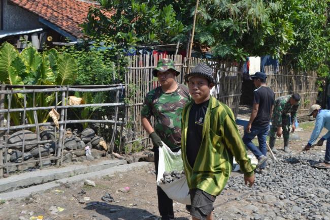 Keikhlasan Opa Yakob Hibahkan Lahan Untuk TMMD