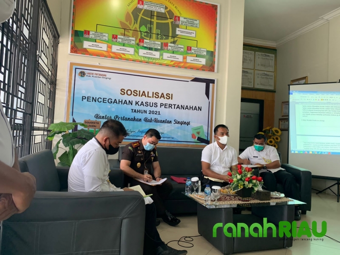 Hadiman Beberkan Jurus Ampuh Untuk Membasmi Praktik Mafia Tanah di Kuansing