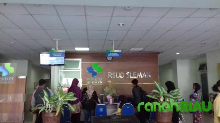 RSUD Sleman Layani Pasien BPJS 5.000-7.000 Orang Perbulan
