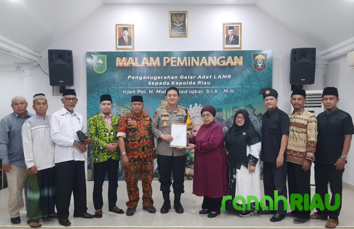Temui Kapolda Riau, Tokoh Masyarakat dan Aktivis Islam minta tempat Hiburan dan Maksiat ditutup 
