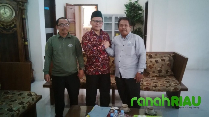 Ketua DPRD Bengkalis Dukung Penuh Adanya DPC LAN
