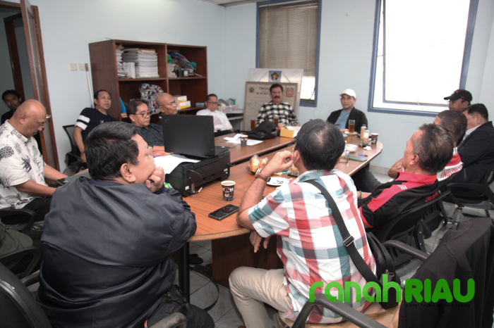 500 Wartawan PWI telah Mendaftar Ikut HPN Riau 2025