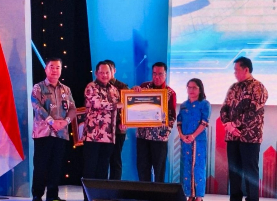 Tahun 2024, Disdukcapil Bengkalis Meraih Penghargaan Prima Award dari Mendagri