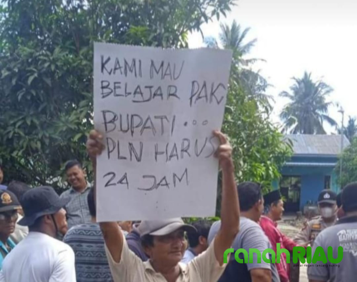 Tiga Dekade menderita karena PLN, FMKK: Masyarakat Kuala Kampar dianggap tak Penting