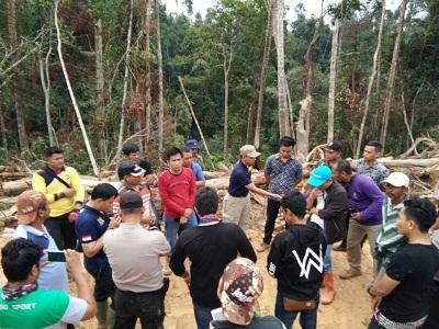 Penyelesaian Batas Tanah Hasan Termediasikan