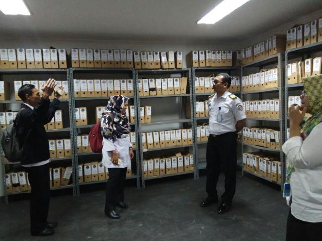 Bakamla RI Siap Implementasikan Kearsipan Berbasis Elektronik