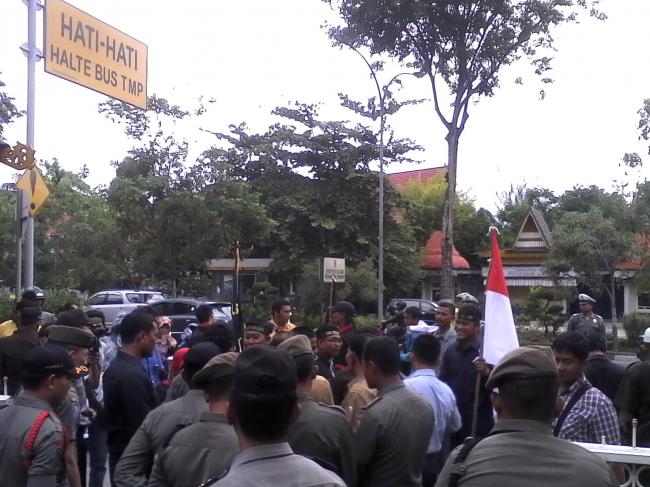 Ada Korupsi Besar-besaran di Pemko Pekanbaru