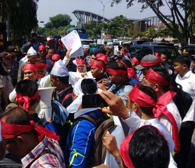 Kuasa Hukum Bupati Bengkalis Terancam 10 Tahun Penjara