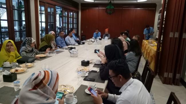 Gelar Pertemuan dengan pihak Maskapai, ASITA Riau sampaikan masalah harga tiket Pesawat dan Bagasi