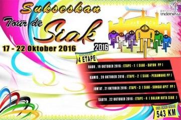 Pebalap Vietnam Juarai Etape I Tour de Siak