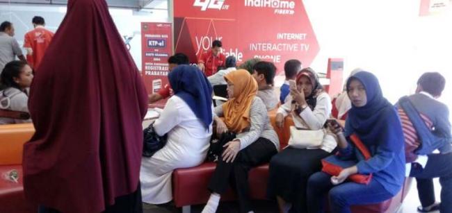 Pemakaian Data Telkomsel Naik 149% di Pekanbaru