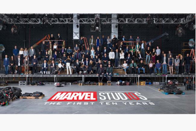 Peringatan 10 tahun lahirnya Marvel Cinematic Universe