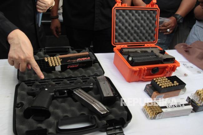 Kasus Peluru nyasar ke Senayan, Polisi Kantongi nama Pelaku