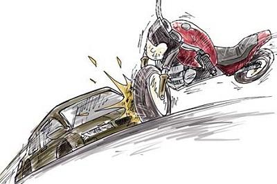 Oknum Polres Kampar Tabrak Pengemudi Sepeda motor, hingga meninggal dunia