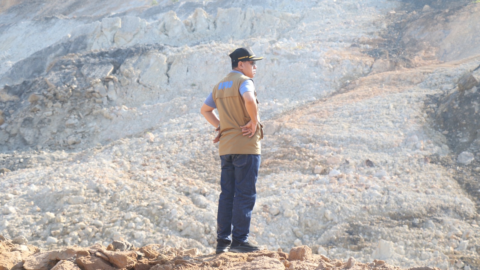 Pemda Kuansing Akan Tuntut PT MIA ke Pengadilan Jika Peledakan Dynamite Tidak Sesuai Aturan