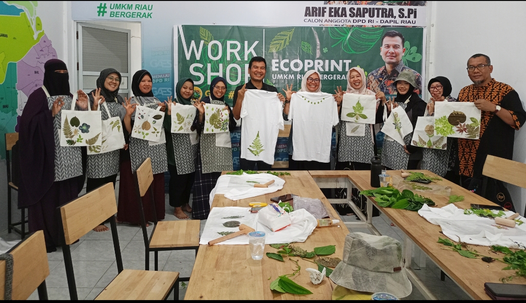Bisnis Ecoprint, UMKM Ramah Lingkungan dan Menjanjikan