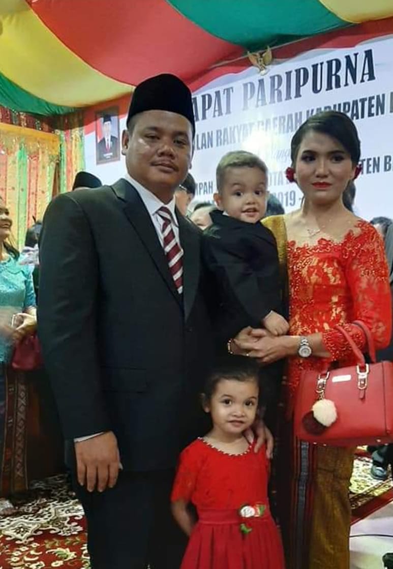 Romel Ucapkan Rasa Syukurnya Usai Dilantik Dewan Bengkalis