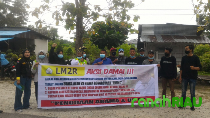 Aksi Respon Menag Yaqut masih lanjut, giliran LM2R menyatakan sikap