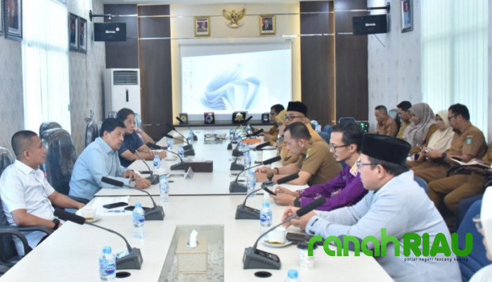 Pansus RPJMD Rapat Bersama Institusi dan Bappeda Bengkalis