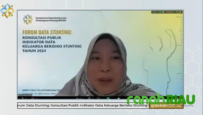 Upaya Tekan Stunting, BKKBN Gelar Forum Data Stunting Bersama Pakar