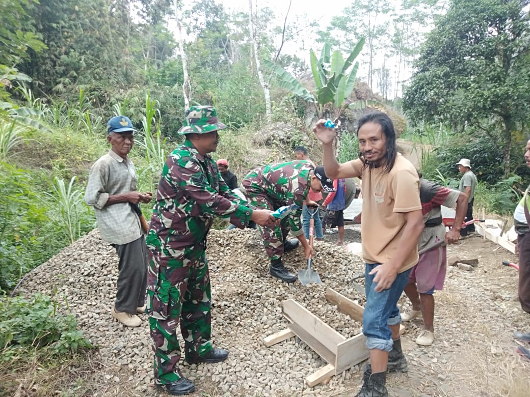  Samijo, Yakin Satgas TMMD Tulus Kerjakan RTLH